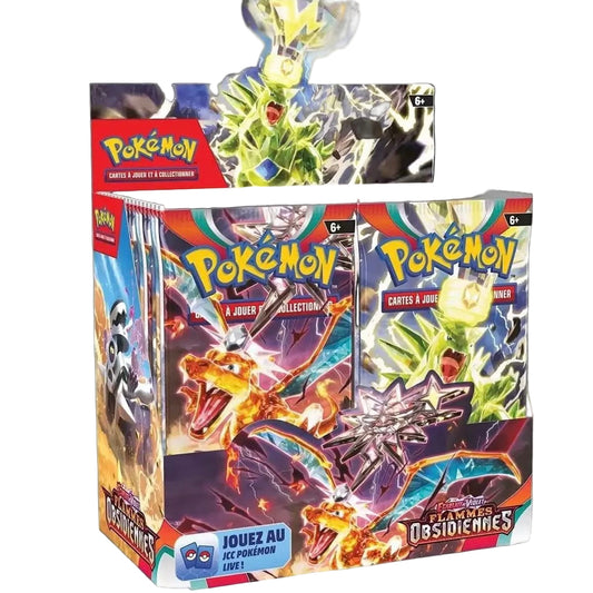 Display Pokémon / Flammes Obsidiennes / EV-03