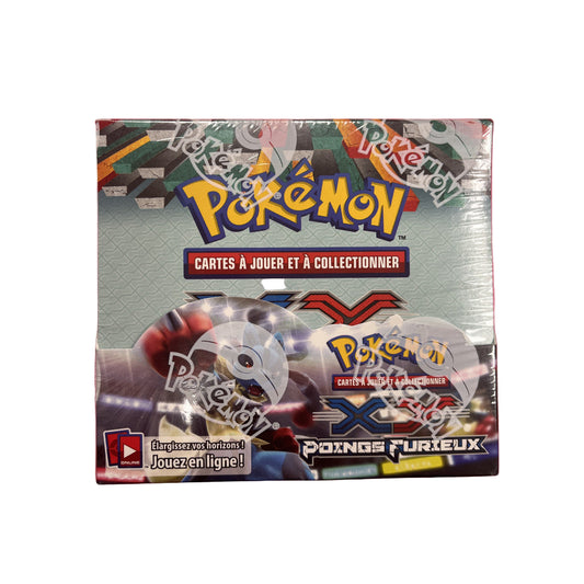 Display Pokémon / Poings Furieux / XY-03