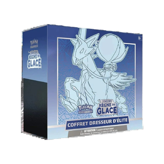 Coffret dresseur d’élite / Règne de Glace
