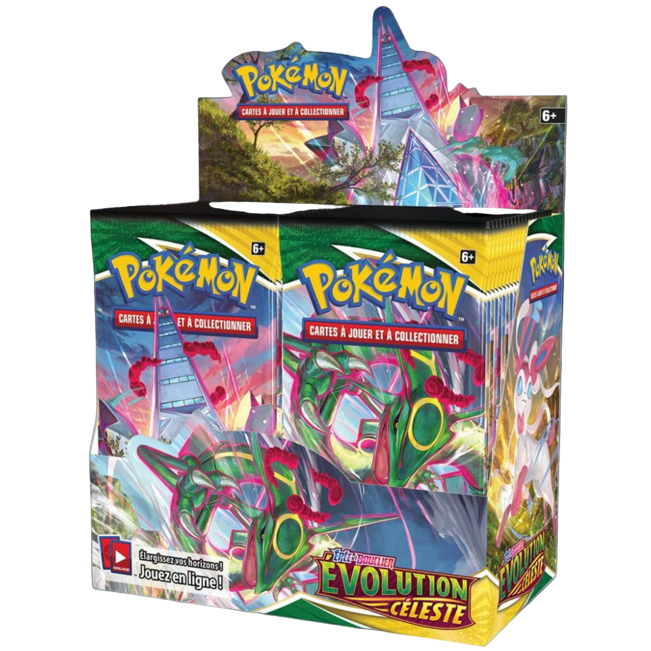 Display Pokémon / Évolution Céleste / EB-07
