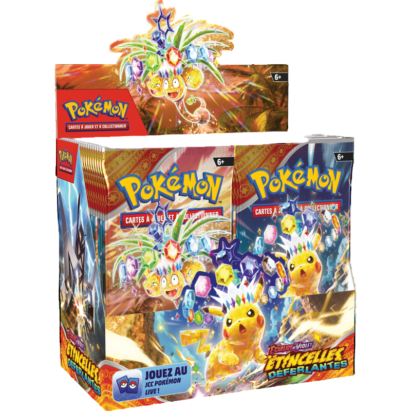 Display Pokémon / Étincelles Déferlantes / EV-08