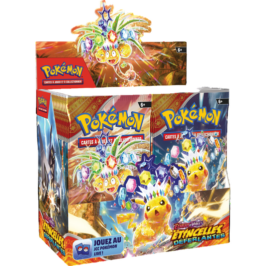 Display Pokémon / Étincelles Déferlantes / EV-08